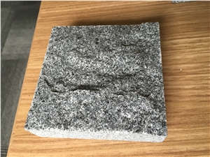 Bush Hammered China G654 Granite Paving Stone