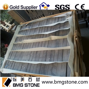 Bush Hammered China G654 Granite Paving Stone