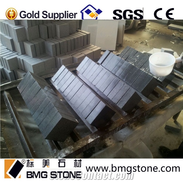 Bush Hammered China G654 Granite Paving Stone
