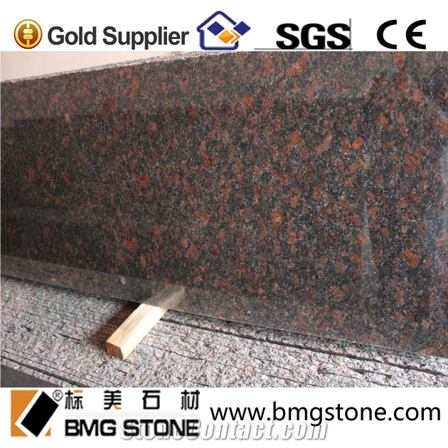 Quality Natural Indian Tan Brown Granite Slab Tile