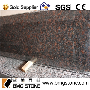 Quality Natural Indian Tan Brown Granite Slab Tile