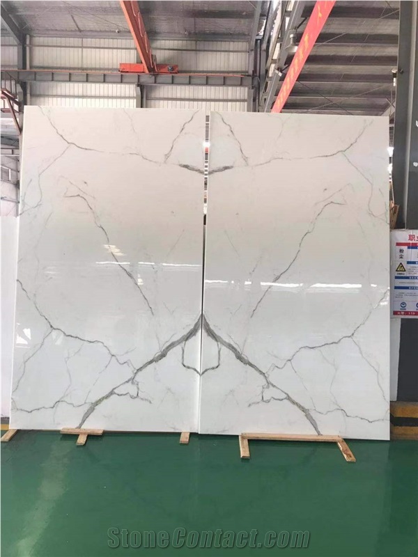 Calacatta Marble Slab in Cheap Price