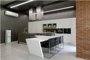 Italy Calacatta / Borghini Calcutta Marble Ktichen