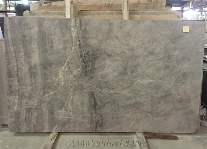 Grey Emperadorsilver Grey Tundra Grey Marble Slabs