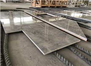 Grey Emperadorsilver Grey Tundra Grey Marble Slabs