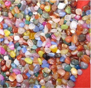 Agate Pebble Stone