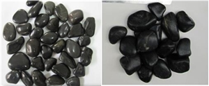 Basalt Black Pebble Stone