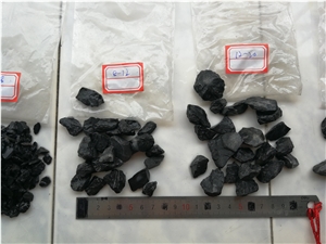 Black Granite Crushed Stone Chips 3-5 5-8 8-12mm