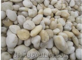 Natural Beige Pebble Stone
