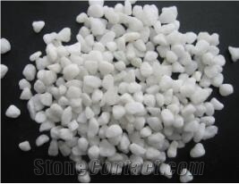 Washing Snow White Rice Stone