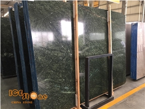 China Ming Green Polished Natural Stone