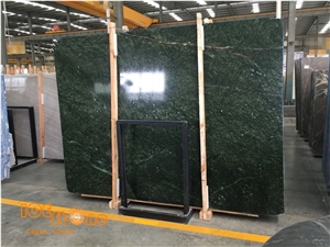 China Ming Green Polished Natural Stone