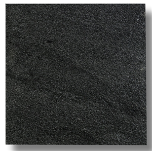 Indonesia Black Temple Lava Stone Honed Tiles