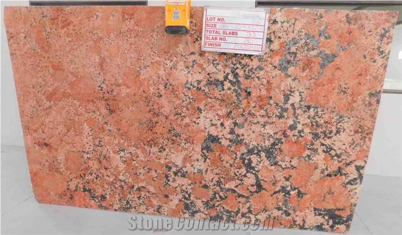 Alaska Red Granite Tiles & Slabs