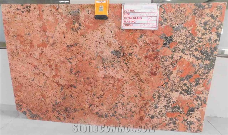 Alaska Red Granite Tiles & Slabs