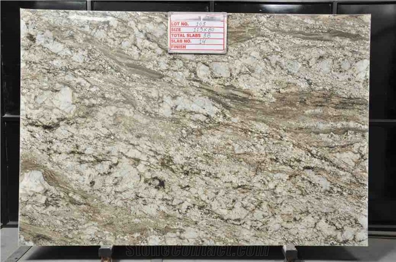 Blue Dunes Granite Slabs