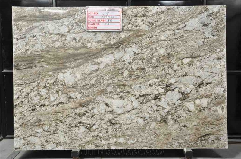 Blue Dunes Granite Slabs
