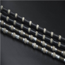 China Sintered Diamond Wire Saw for Stone Quarry