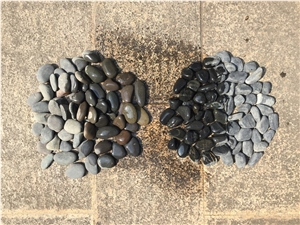 Dark Grey River Pebble ,Pebble Paving