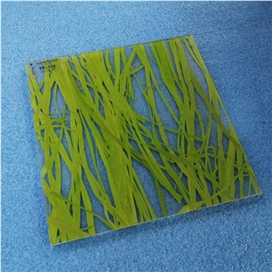 6mm Thick Plant Acrylic Sheet for Window Decor
