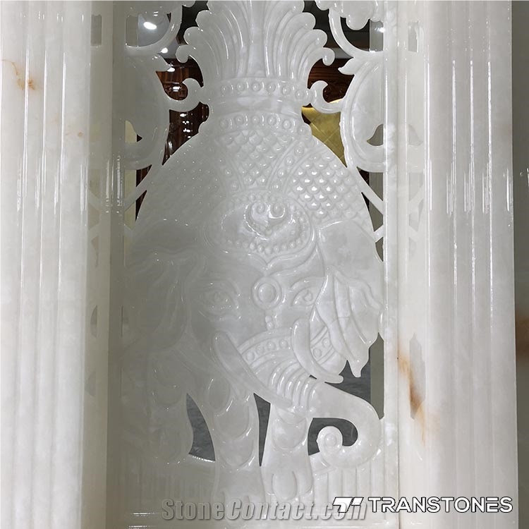 Alabaster Sheet for Interior Wall & Counter Decors