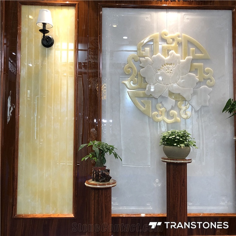 Alabaster Sheet for Interior Wall & Counter Decors