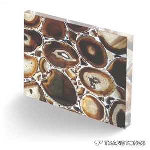 Artificial Stone Agate Coaster