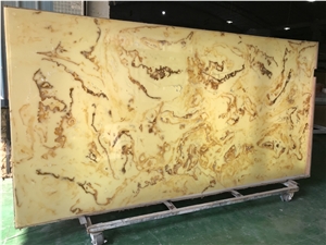Artificial Stone Floor Covering Nano Stone