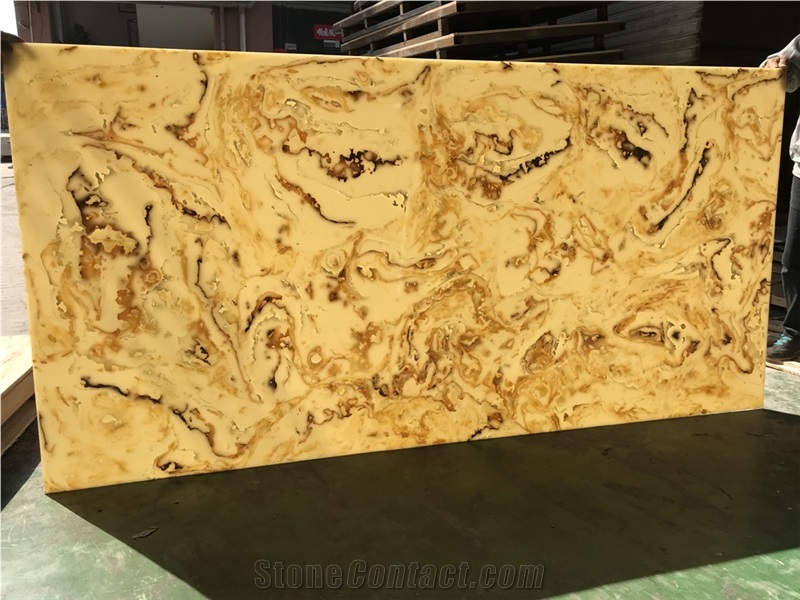 Artificial Stone Floor Covering Nano Stone