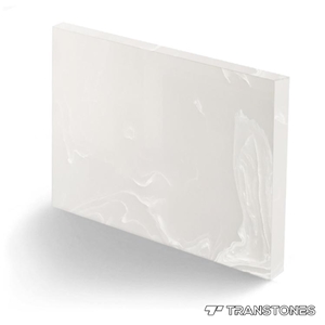 Artificial Stone Pink Alabaster Acrylic Sheet