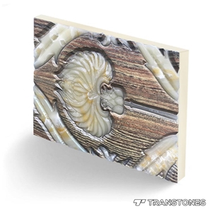Artificial Stone Polished Alabaster Sheet
