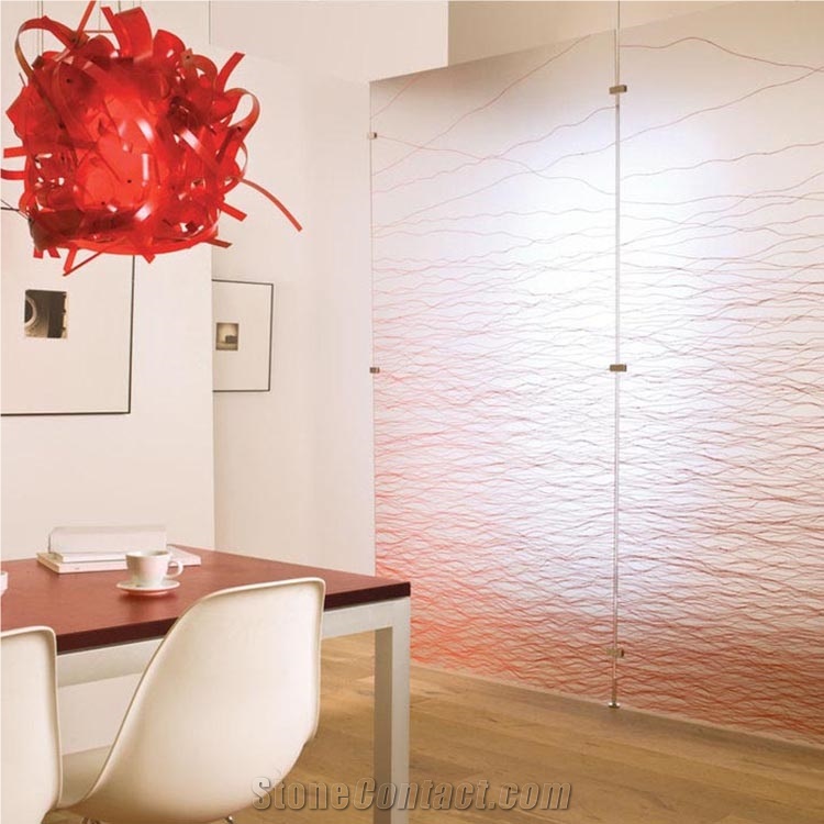 Backlit Faux Onyx Panel Translucent Acrylic Sheet