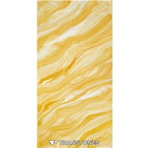 Faux Stone Slabs Alabaster for Wall Decors