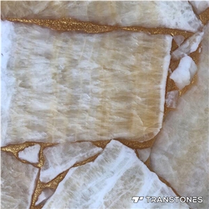 Polished Natural Onyx for Interior Wall Decors