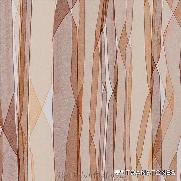 Transtones Backlit Onyx Panel Artificial Stone