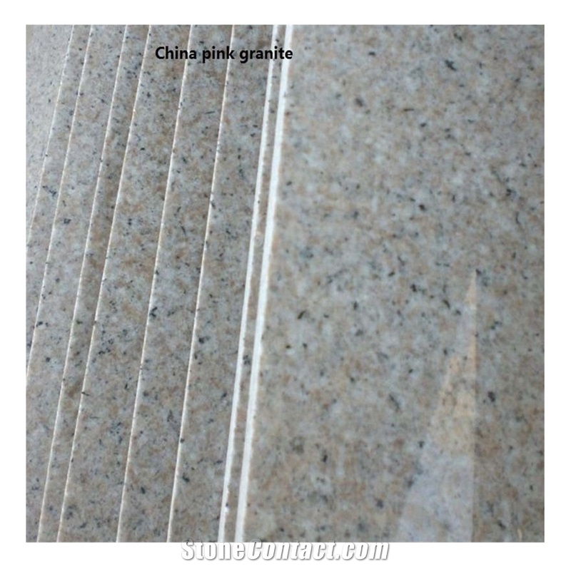 G681 Granite Countertops Molded Sink Countertop