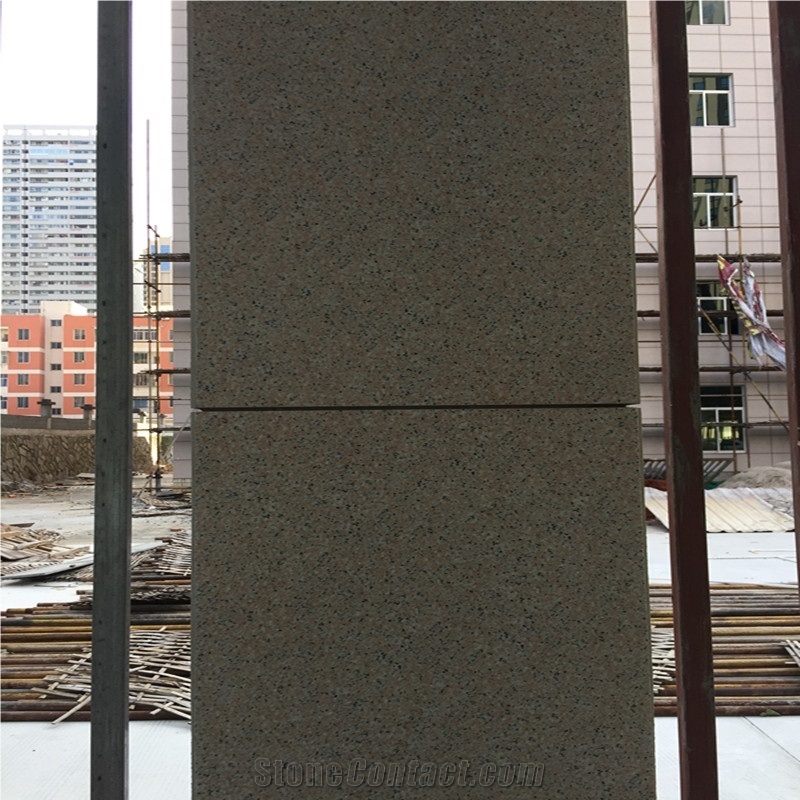 G681 Granite Countertops Molded Sink Countertop
