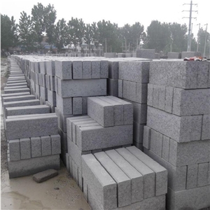 Granite Curbstone Flamed Surface