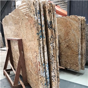 Juparana Persa Gold Granite Tiles Slabs