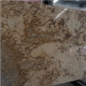 Juparana Persa Gold Granite Tiles Slabs