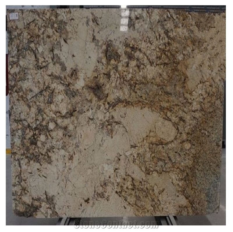 Juparana Persa Gold Granite Tiles Slabs