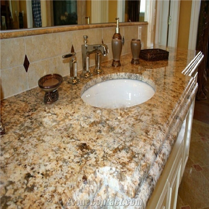 Juparana Persa Gold Granite Tiles Slabs