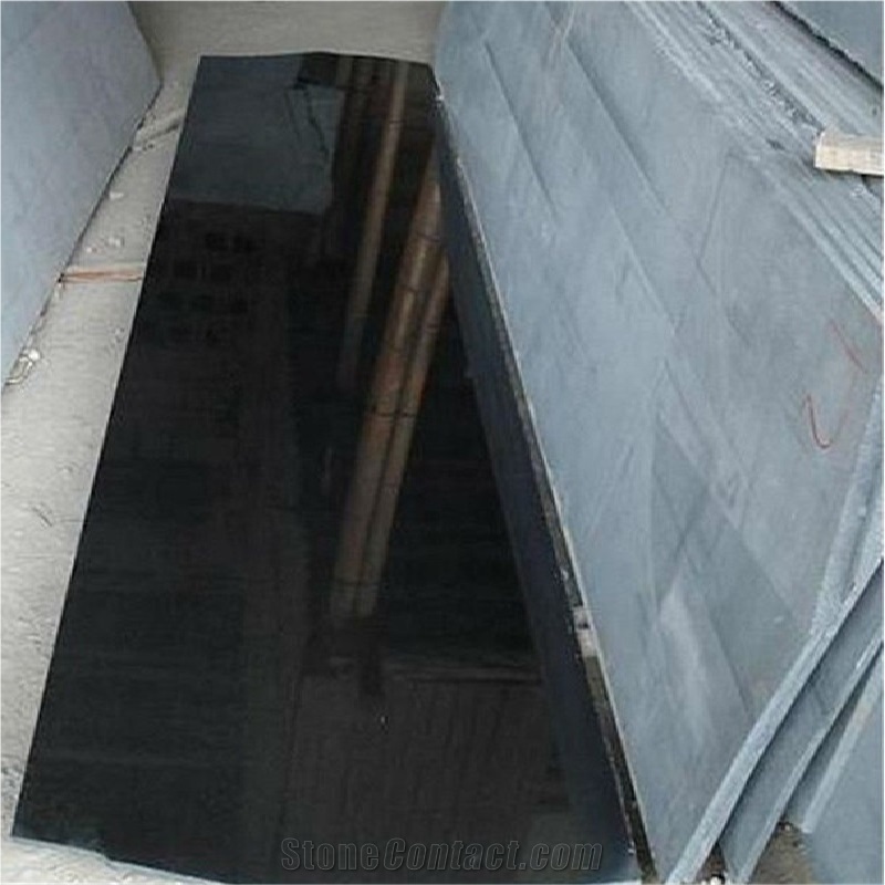Impala Black Granite Slab Wall Tiles