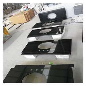 Impala Black Granite Slab Wall Tiles