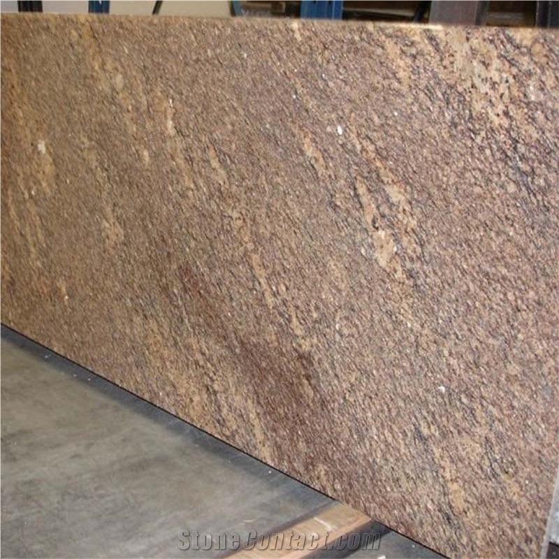 Sunset Gold Granite Price For Slabs And Tiles