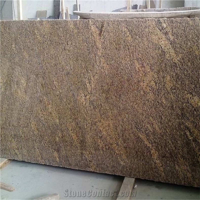 Sunset Gold Granite Price For Slabs And Tiles
