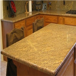 Sunset Gold Granite Price For Slabs And Tiles
