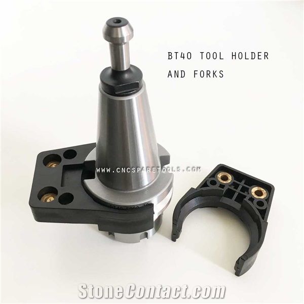 Cnc Machine Parts Bt40 Plastic Tool Holder Fingers