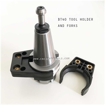Cnc Machine Parts Bt40 Plastic Tool Holder Fingers