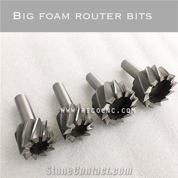 Flat Bottom Cleaning Eps Foam Milling Router Bit